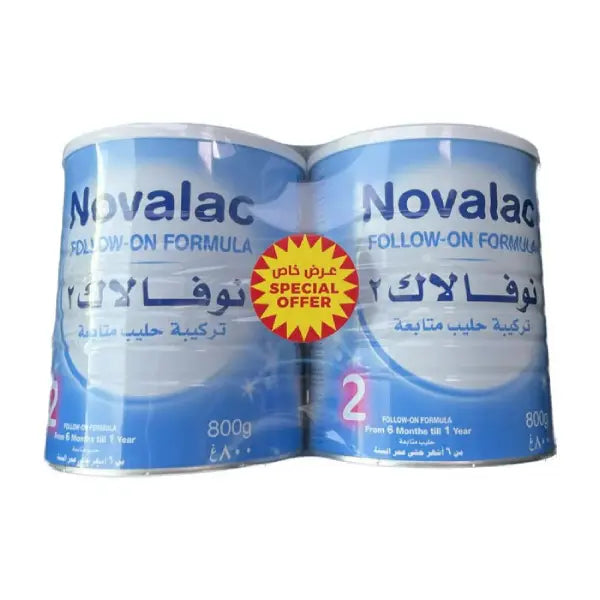 novalac n2 800gm promo pack 