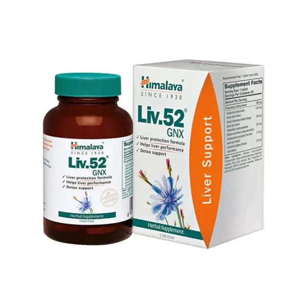 Himalaya Liv 52 Gnx 60 Tab