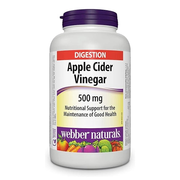 webber naturals meta slim apple cider vinegar 90 cap - weight management - Webber Naturals