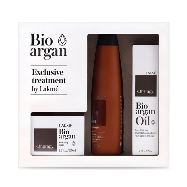 Lakme K.therapy Bio Argan Consumer Pack