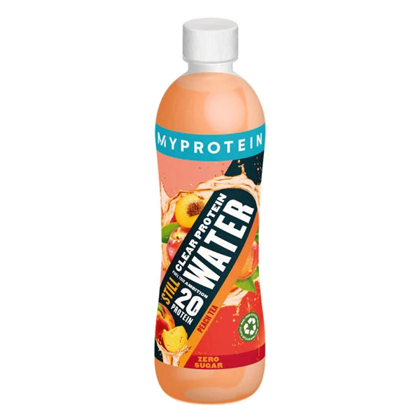 Myprotein Clear Protein Water Peach Tea 500ml (98197) - hydration - Myprotein