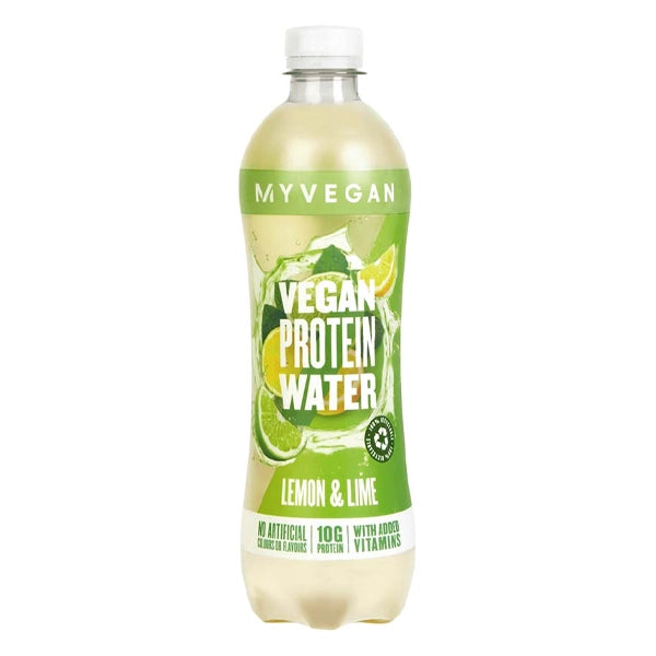 My Vegan Vegan Protein Water Lemon Lime 500ml (88996) - refreshing drink - Myvegan