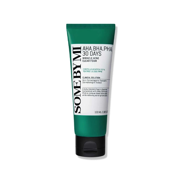 Some By Mi Aha-bha-pha 30 Days Miracle Acne Clear Foam 100ml