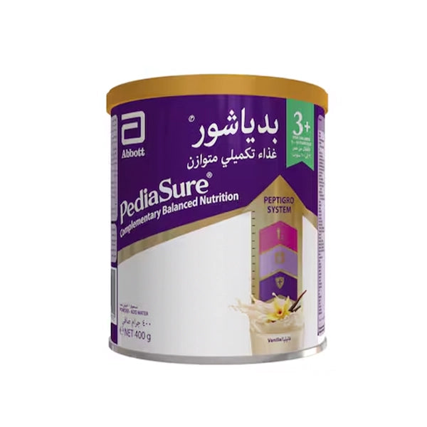Pediasure 3+cbn Vanilla 400 G