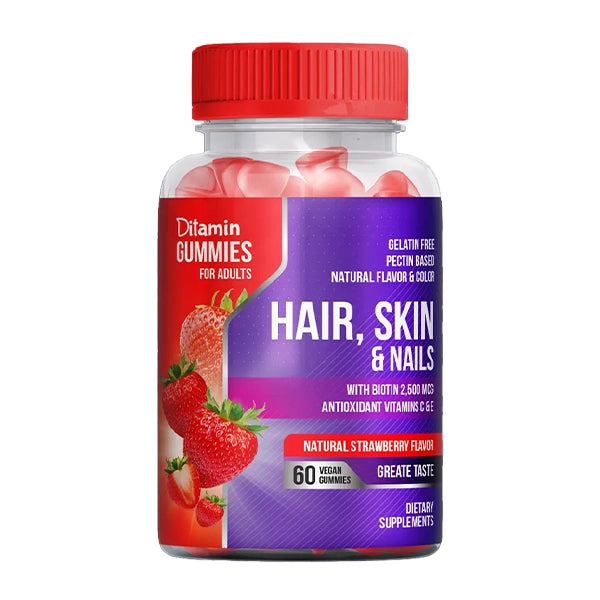Ditamin Adulvit Hair,skin &amp; Nails 60 Gummies