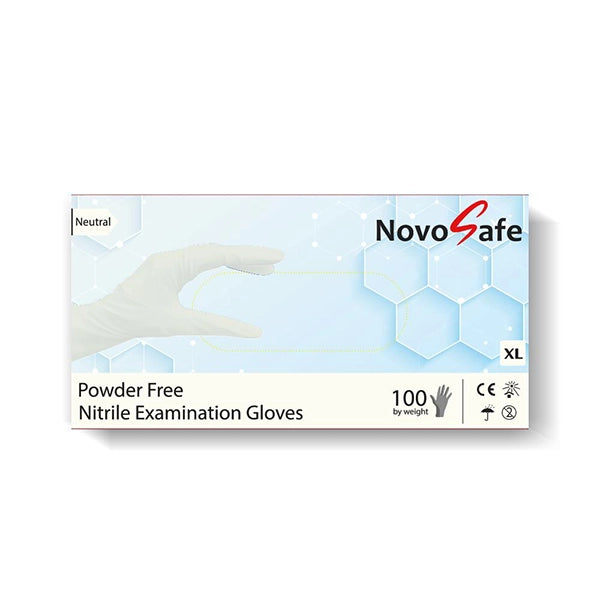 Novosafe Non Sterile Latex Glove Size X-large