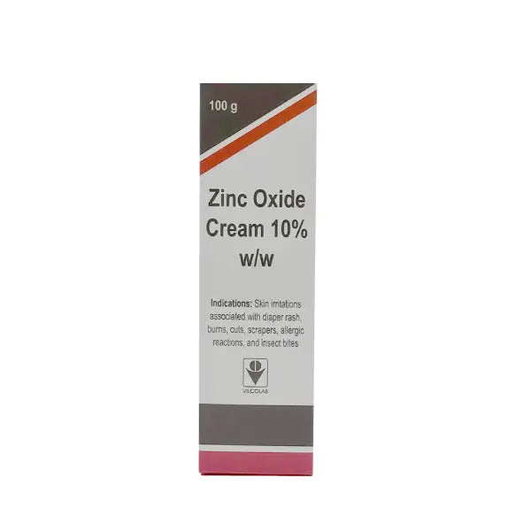 Vilco Zinc Oxide Cream 10% 100 G