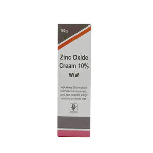 Vilco Zinc Oxide Cream 10% 100 G