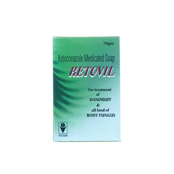 Vilco Ketovil Ketoconazole Soap 75 G