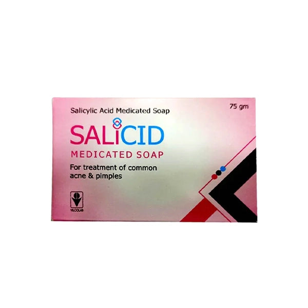 Vilco Salicid Soap 75 G