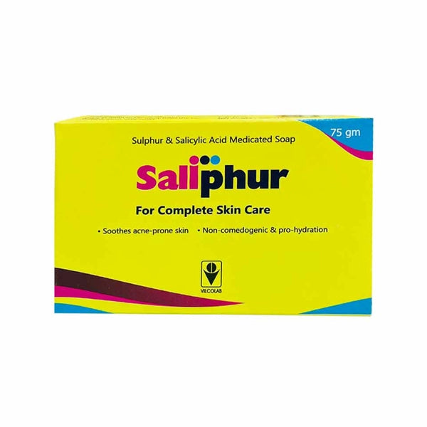 Vilco Saliphur Soap 75 G