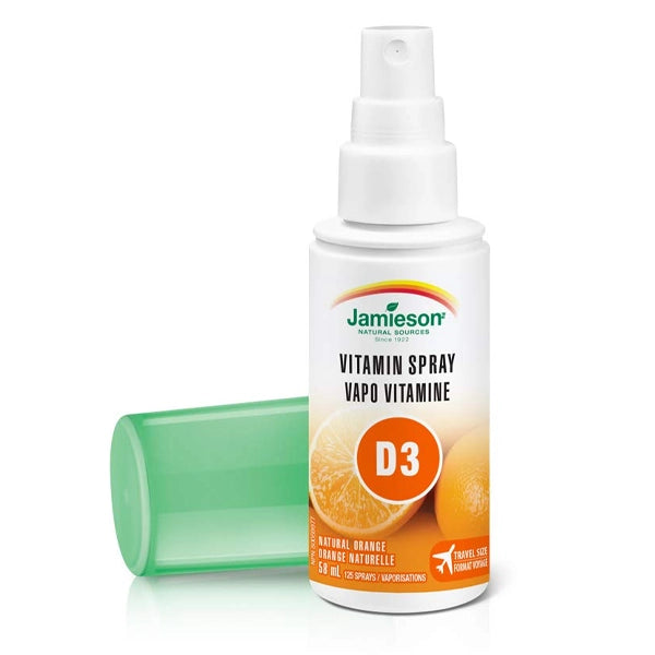 Jamieson D3 Spray 58 Ml