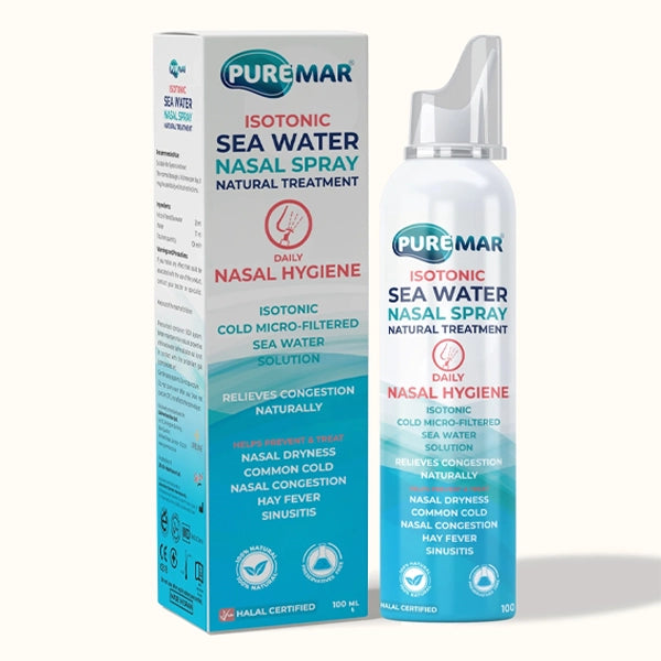 Puremar Isotonic Sea Water Nasal Spray 100 Ml