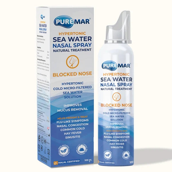 Puremar Hypertonic Sea Water Nasal Spray 101 Ml