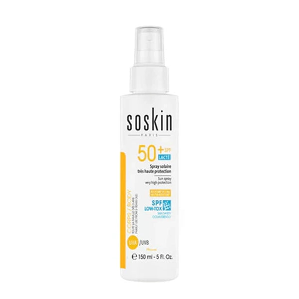 Soskin Sun Spray Very High Protection Spf 50+