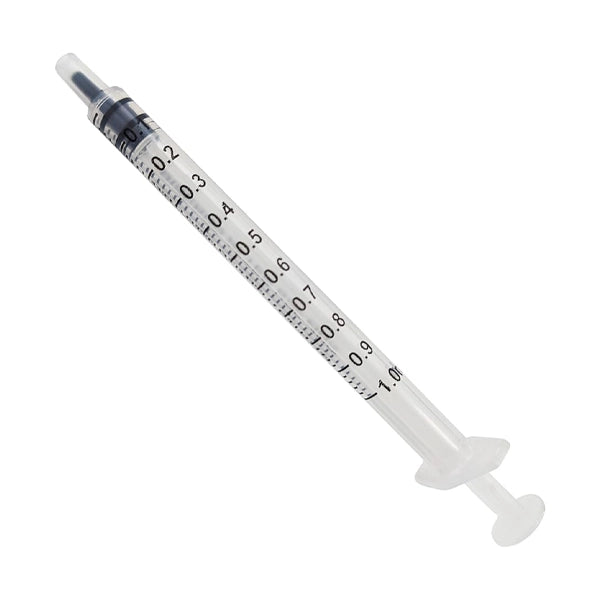 Xtream Syringe 1 Ml 100 Pcs