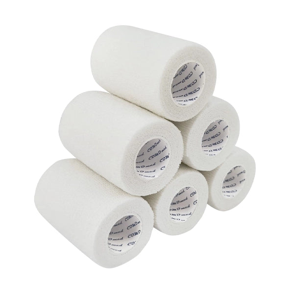 Xtream Cohesive Elastic Bandage 4*5 1 Pc White Color