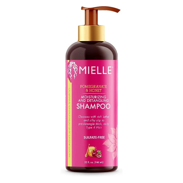 Mielle Pomegranate &amp; Honey Moist &amp; Detanglar Shampoo 355 Ml