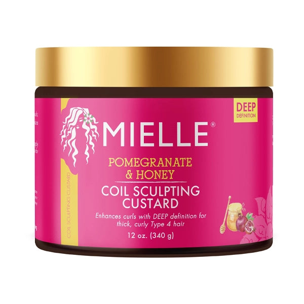 Mielle Pomegranate &amp; Honey Sculpting Custard 340 Ml