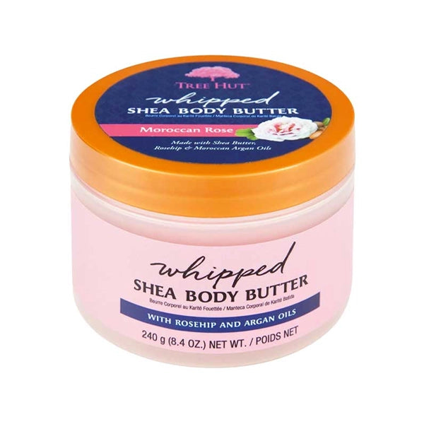 Tree Hut Whipped Body Butter Moroccan Rose 240 G