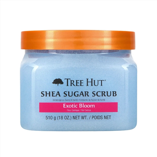Tree Hut Exotic Bloom Shea Sugar Scrub 510 G