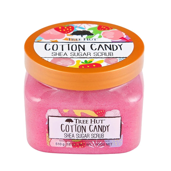 Tree Hut Cotton Candy Shea Sugar Scrub