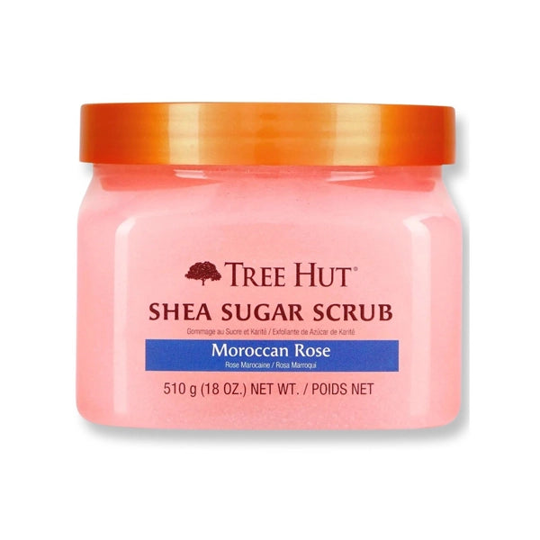 Tree Hut Shea Sugar Scrub Moroccan Rose 510 G