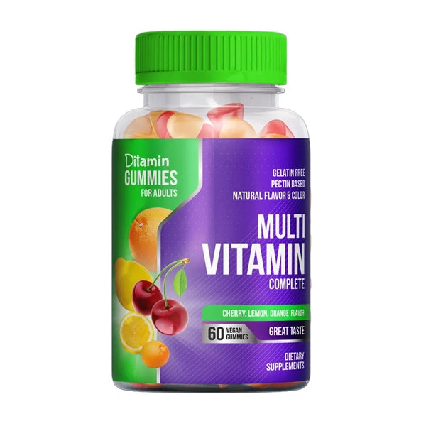 Ditamin Adult Multivitamin 60 Gummies