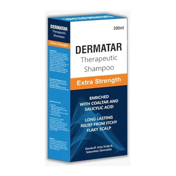 Dermatar Shampoo 200 Ml 