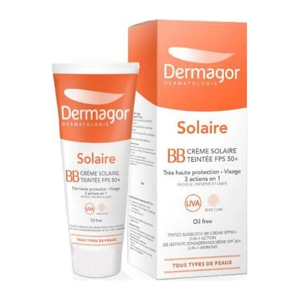 Dermagor Solar Cream Bb Tinted Spf50+ 40ml