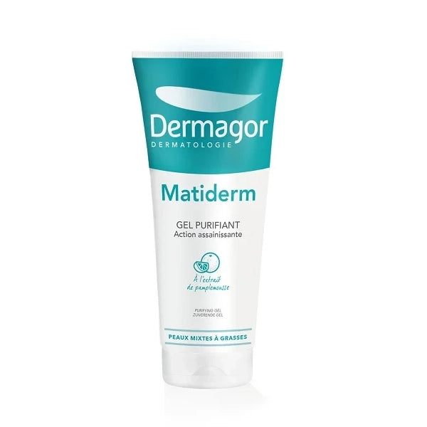 Dermagor Matiderm Gel Py Zn 200 Ml 