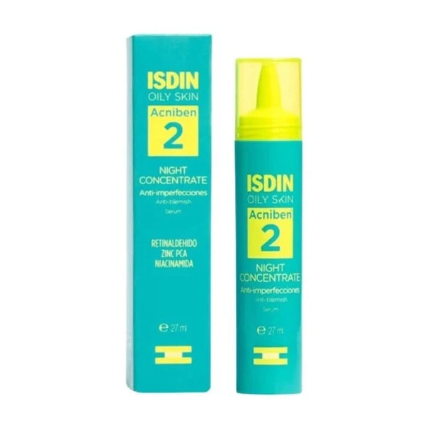 Isdin Acniben Anti-blemish Night Conc 27ml 36219-(isd120)