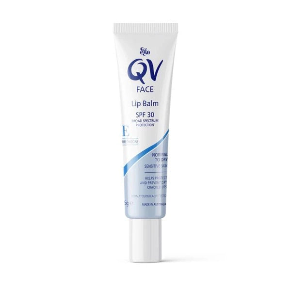 Qv Face Lip Balm Spf30+ 15gm (12118)