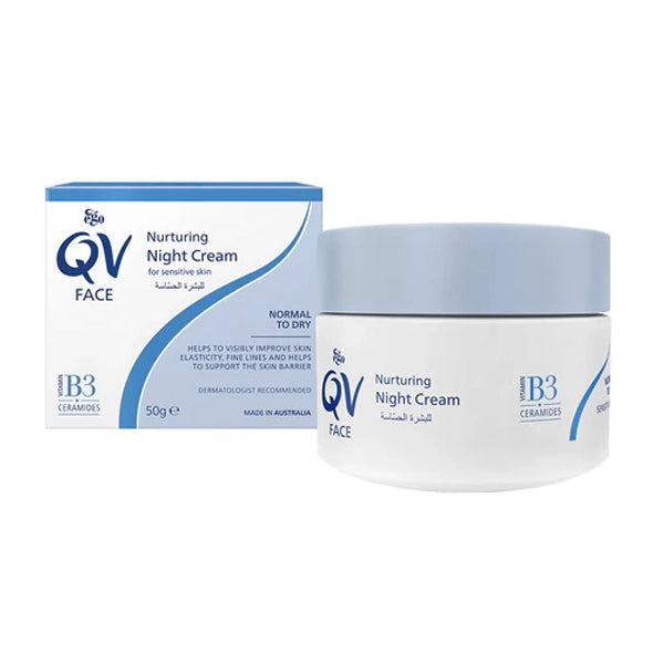 Qv Face Night Cream With Ceramide (12116)