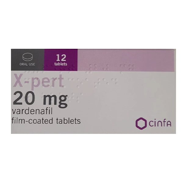 X-pert 20mg Tab 12's