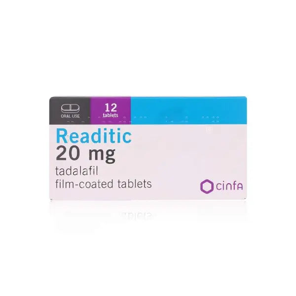 readitic 20mg tab 4's