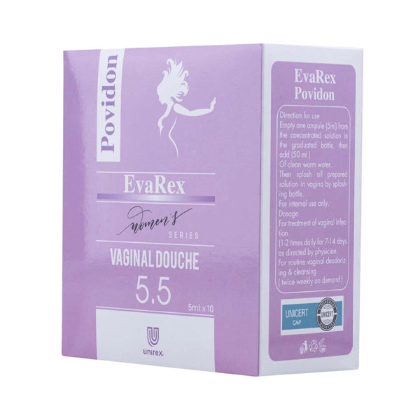 evarex vaginal douche 5mlx10s alt02 - intimate care - evarex