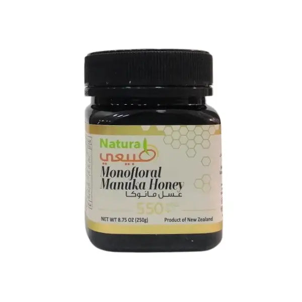 Monofloral manuka Honey Mgo 550+250gm