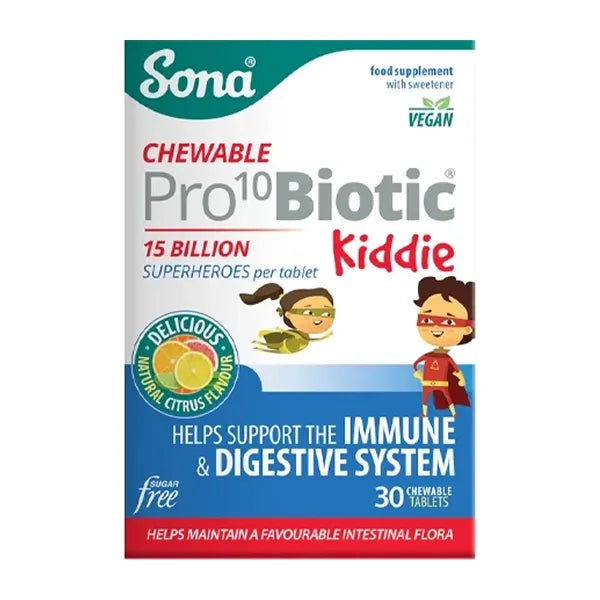 Sona pro 10 Biotic kiddie 30's