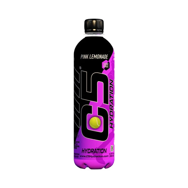 C5 Hydration Drink 500ml Pink Lemonade (um106) - Refreshing - C5