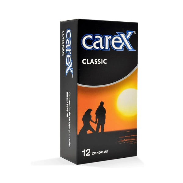 Carex Condom Classic 12's (ad019)