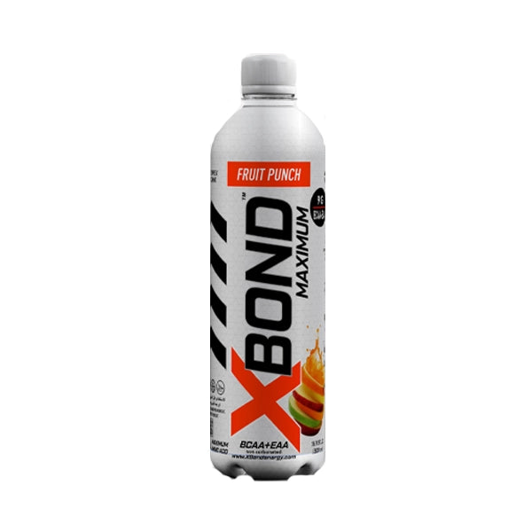 XBOND Maximum Amino Acid Drink 500ml Fruit Punch (um101) - Muscle Recovery - XBOND Maximum