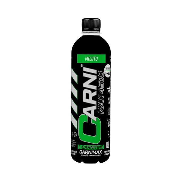 Carni Max 4500 L-Carnitine Sugar Free 500ml Mojito - drink - carnimax