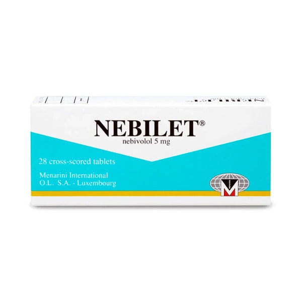 Nebilet 5mg Tab 28's