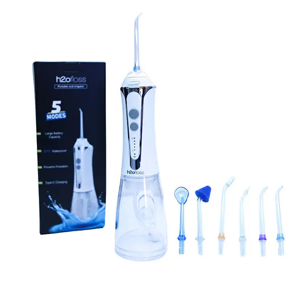 H2ofloss Water Flosser Cordless P11 (white) Hf-p11