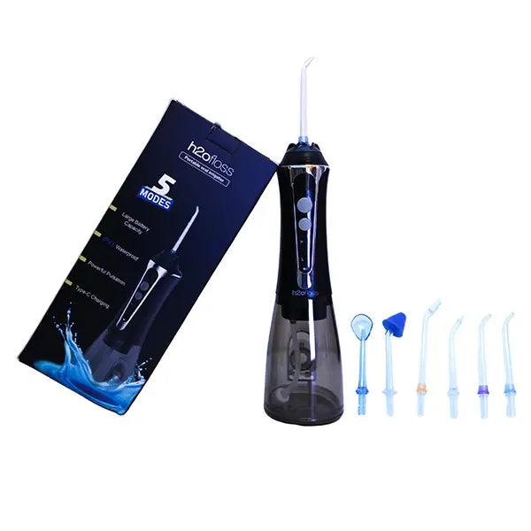 H2ofloss Water Flosser Cordless P11 (black) Hf-p11