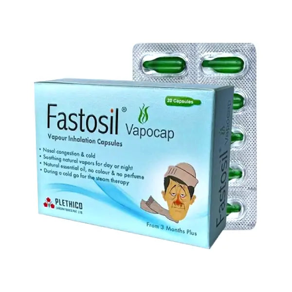Fastosil Vapocap Capsules 20's