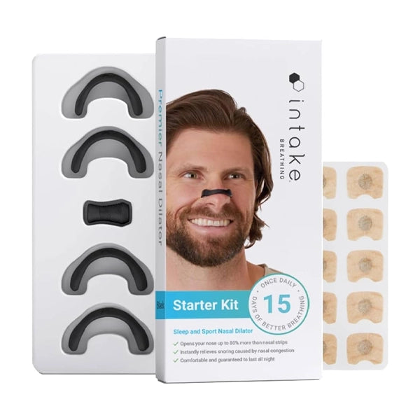 Intake Magnetic Nasal Dilator Starter Kit