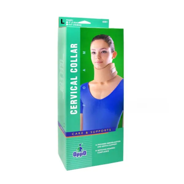 Oppo Cervical Collar Height:3  (l) 4091-3