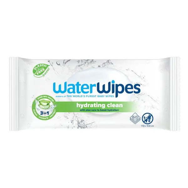 WaterWipes baby hydrating clean 60's